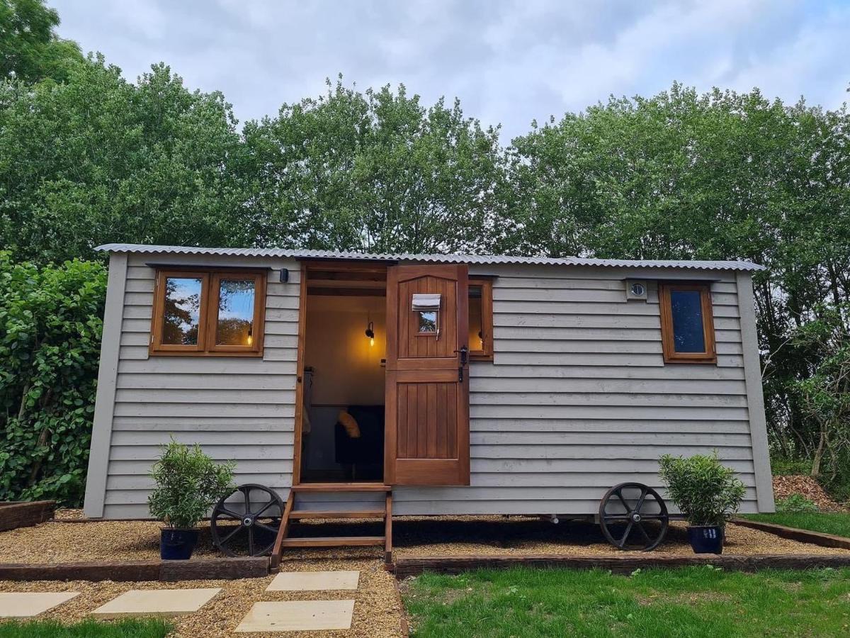 The Owls Rest Shepherds Hut Hethel 노리치 외부 사진